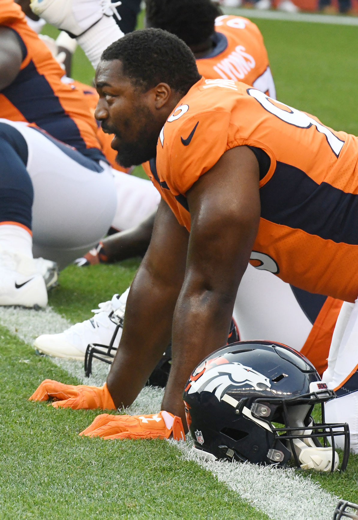 Broncos Bears preseason